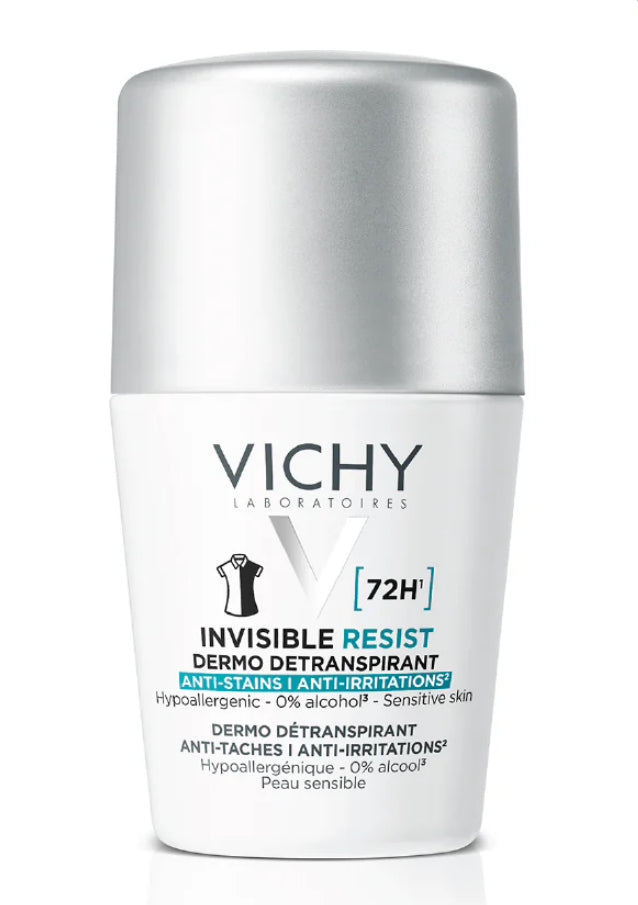 VICHY 72 HOURS INVISIBLE RESIST DEODORANT FOR WOMEN 50ML