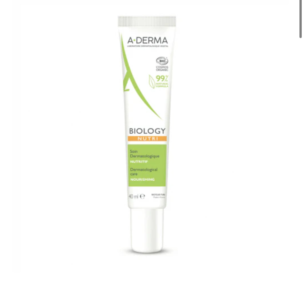 ADERMA SOIN NUTRITIF 40ML