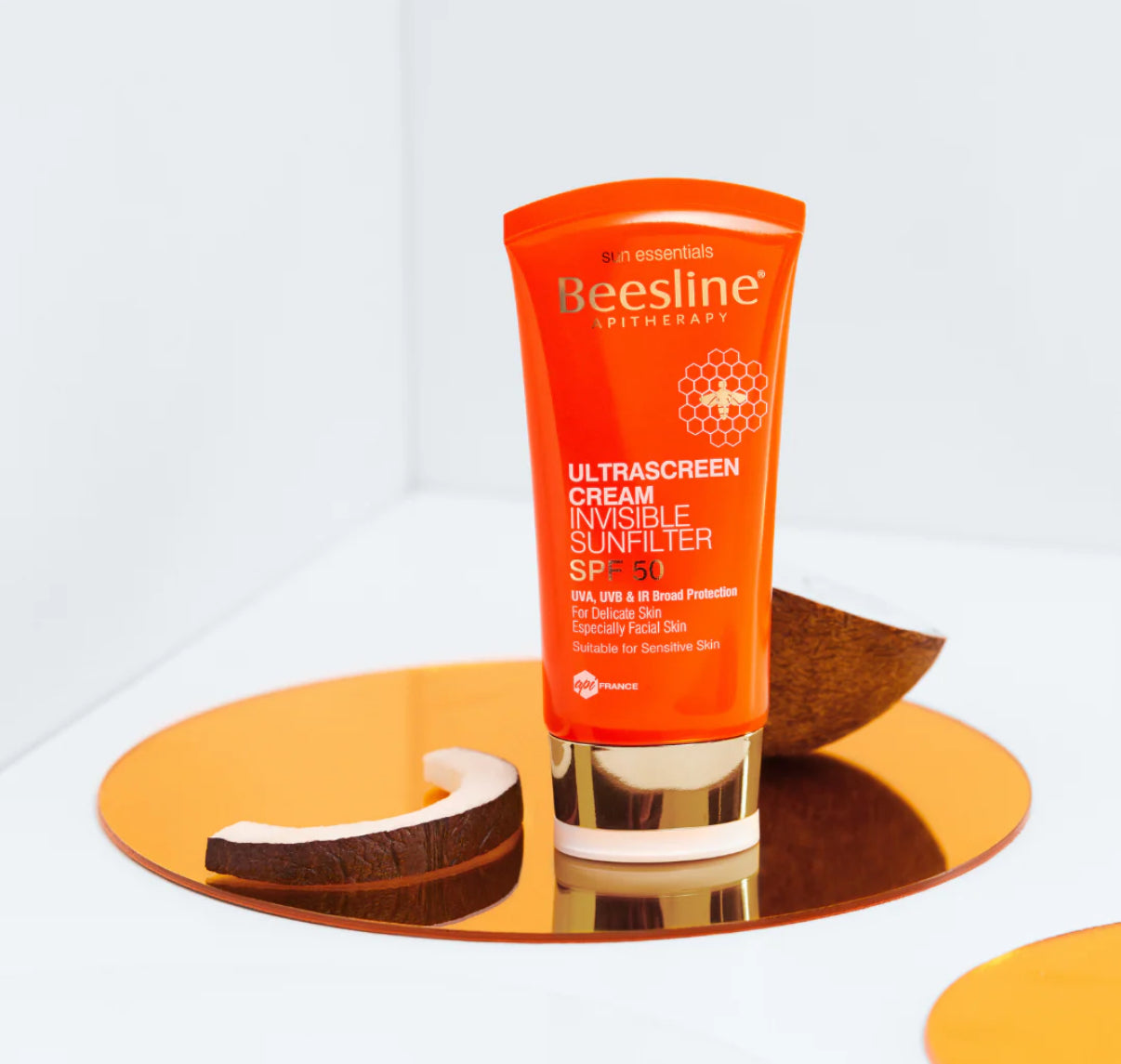 Beesline Ultrascreen Cream Invisible Sunfilter SPF50