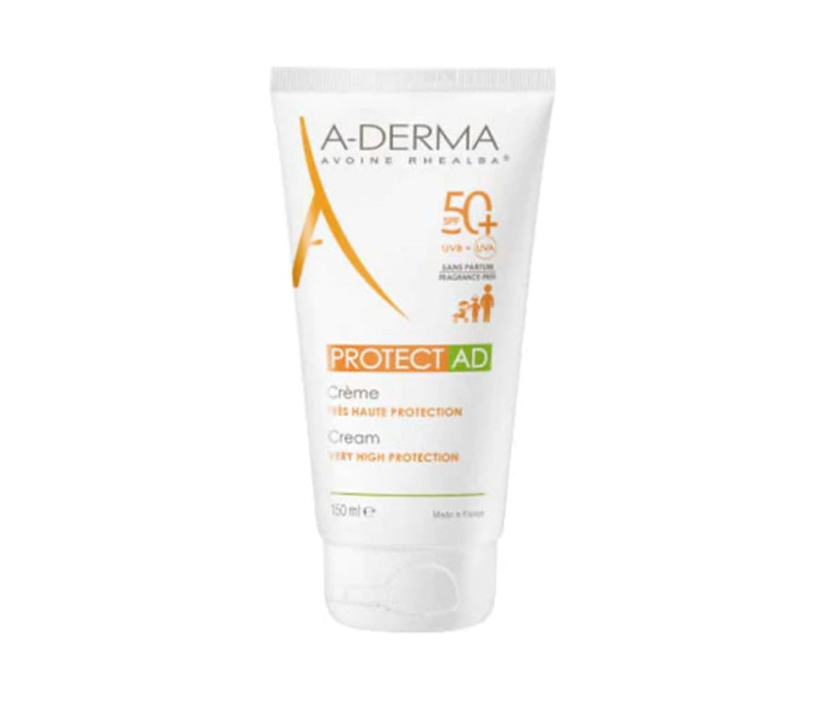 A-DERMA PROTECT AD CREAM SPF 50+ 150ML