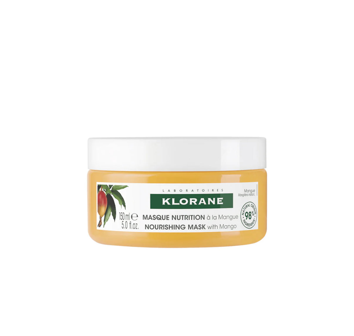 Nourishing Mask With Mango Butter