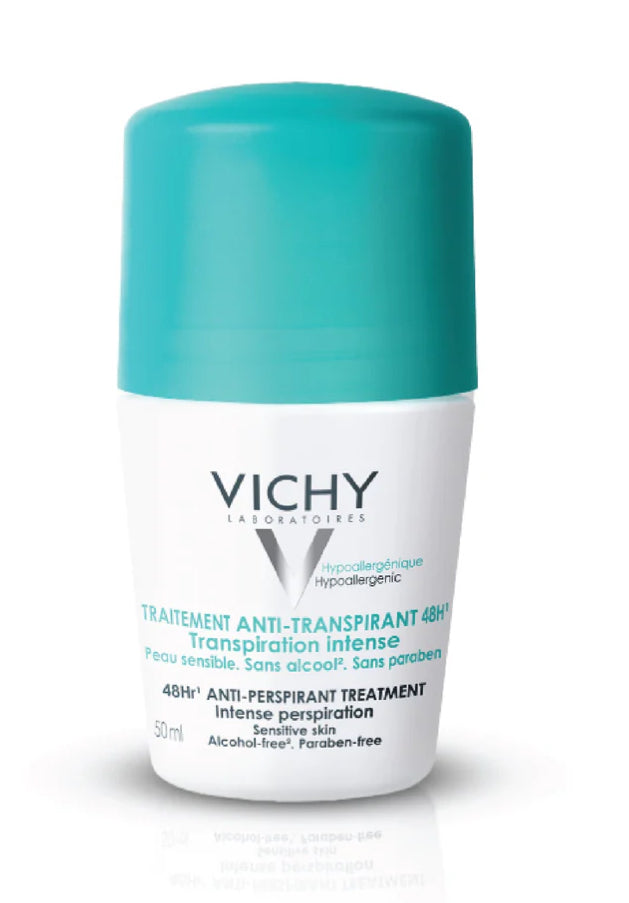 48-HOUR INTENSIVE ANTI-PERSPIRANT TREATMENT - ROLL-ON