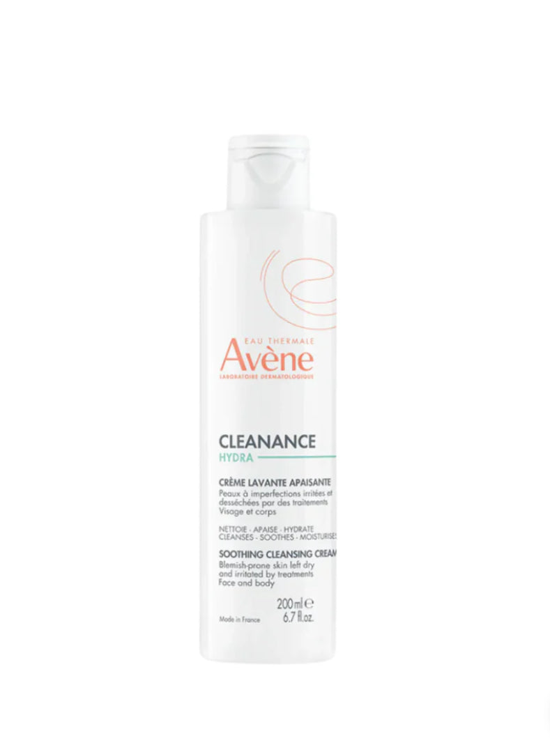 Avène Cleanance Hydra Soothing Cleansing Cream 200ml