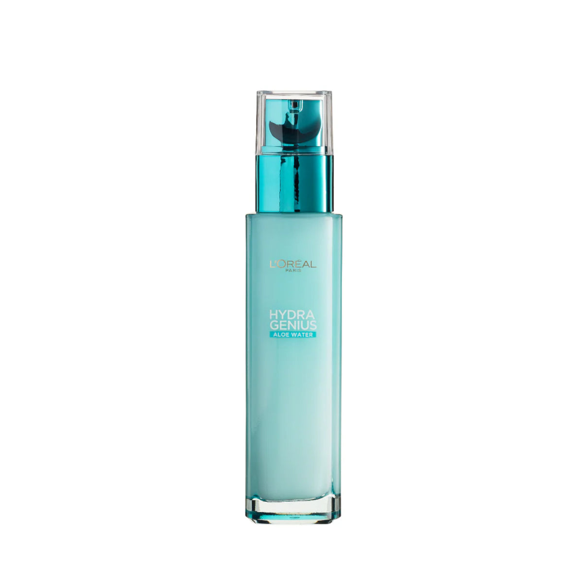 L'Oréal Paris Hydra Genius Aloe Water and Hyaluronic Acid 72H Liquid Moisturizer For Normal to Combination 70ml