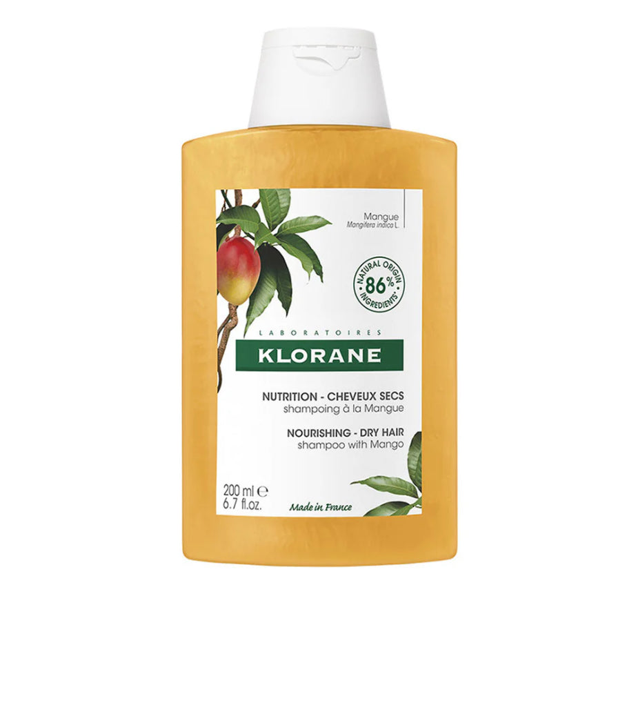 Klorane Nourishing Shampoo With Mango Butter - Dry Hair