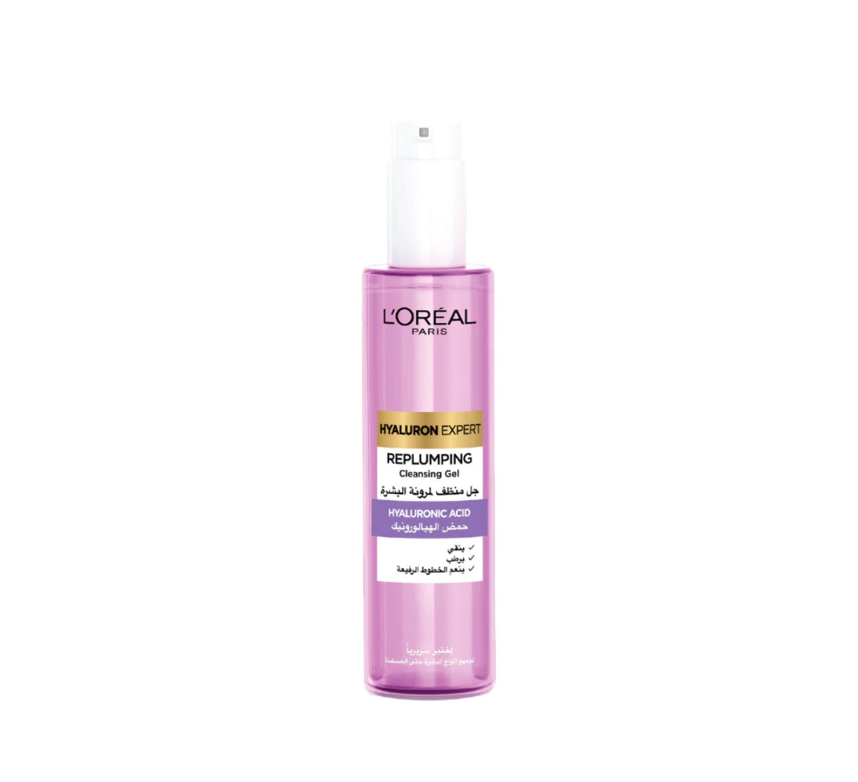L'Oréal Paris Hyaluron Expert Replumping Cleansing Gel Wash with Hyaluronic Acid 150ml