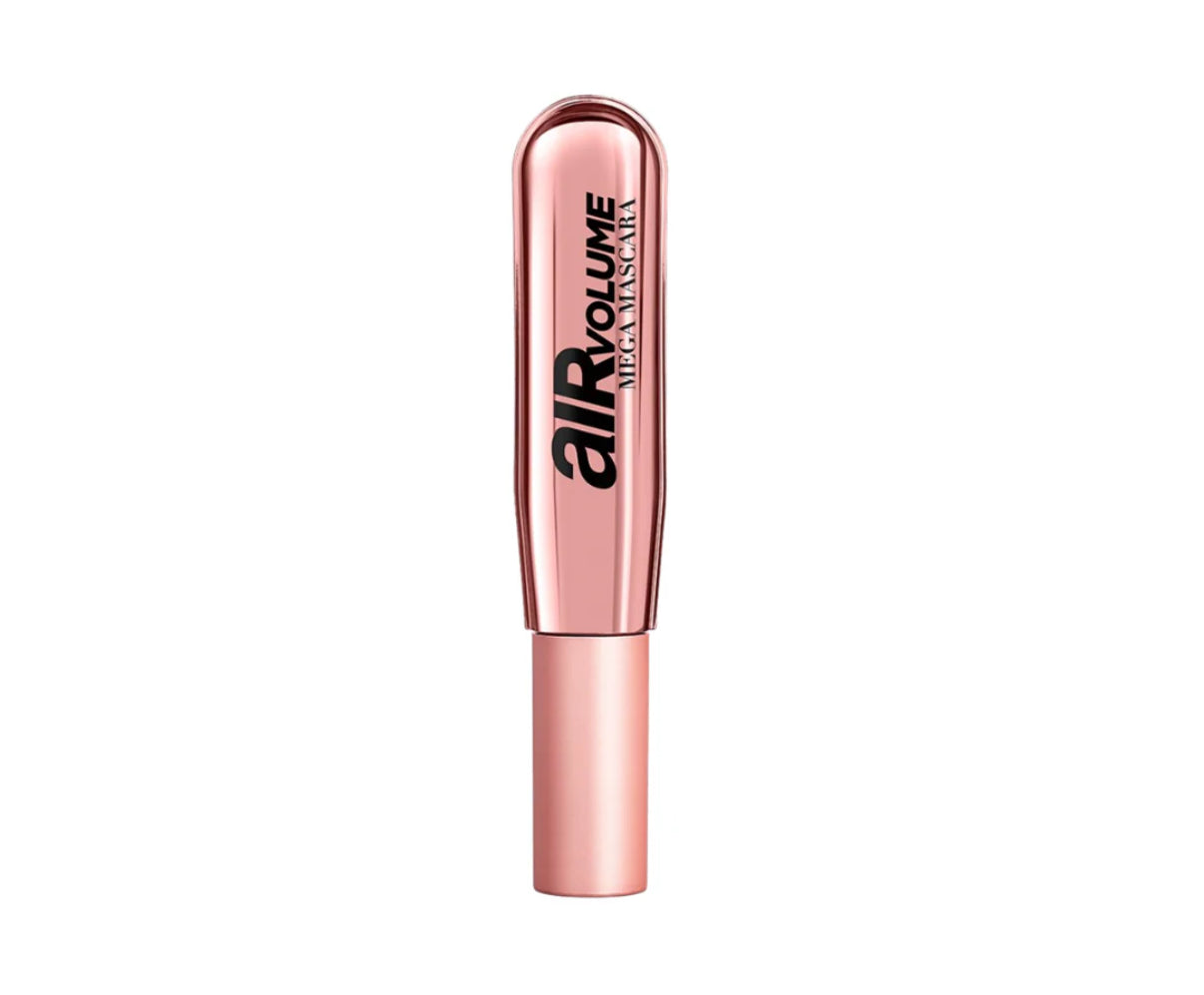 L’Oréal Paris Air Volume Mega Mascara Washable Air Whipped Formula Lasting Up To 24h- Lightweight
