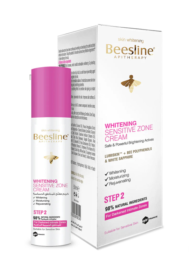 Beesline Whitening Sensitive Zone Cream 50 ML