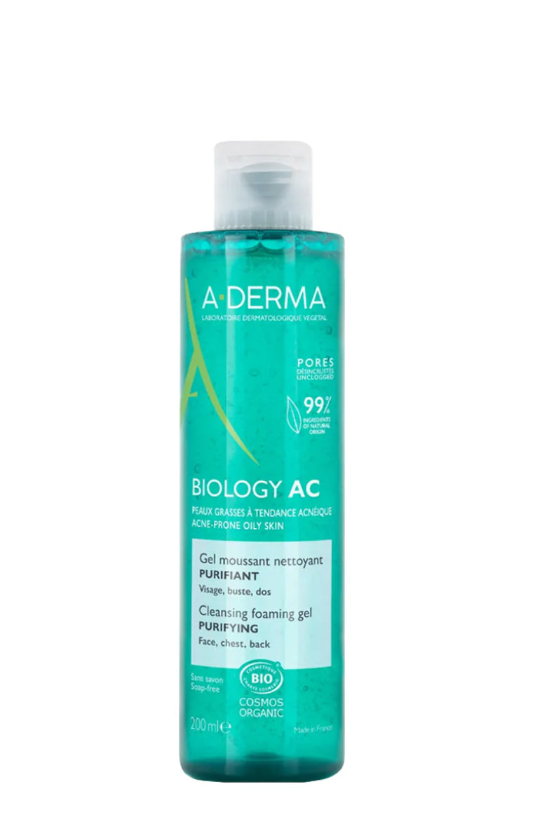 ADERMA BIOLOGY AC GEL - GENTLE CLEANSER FOR ACNE