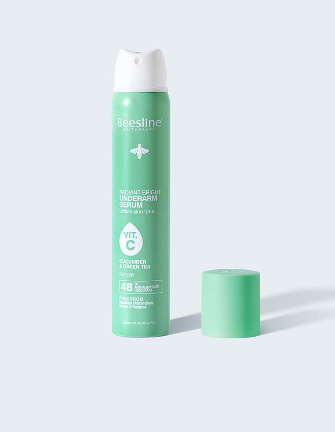 RADIANT BRIGHT UNDERARM SERUM-CUCUMBER & GREEN TEA