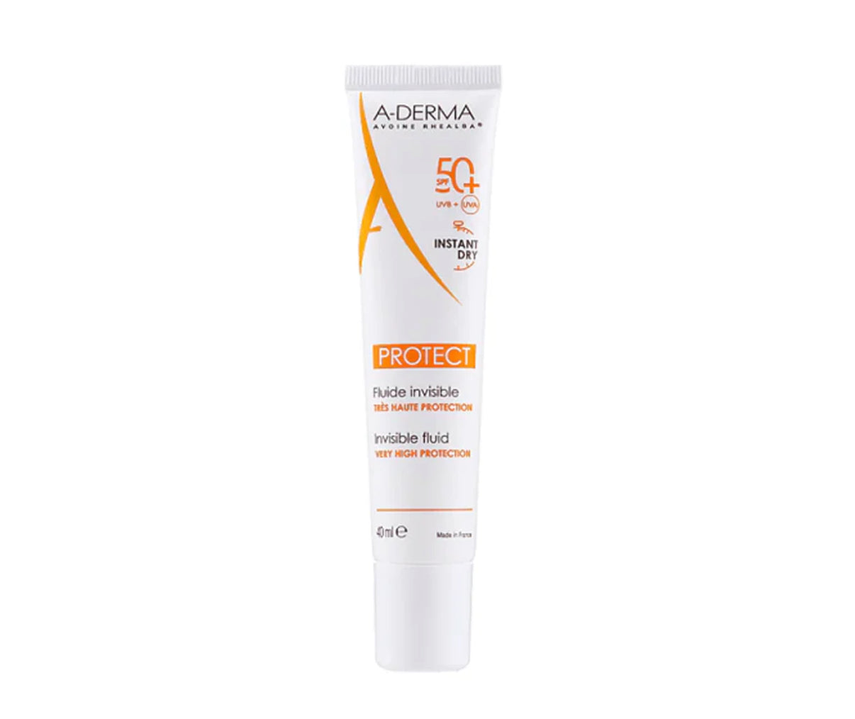 A-DERMA PROTECT INVISIBLE FLUID SPF50+ 40ML