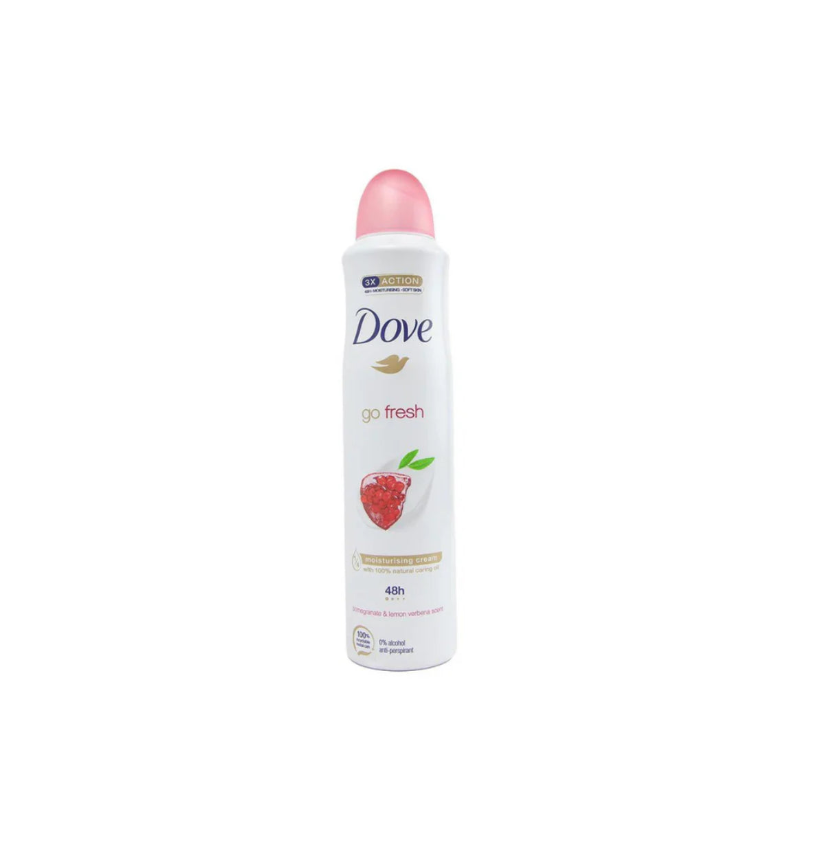 Antiperspirant Body Spray Go Fresh Pomegranate 250 Ml