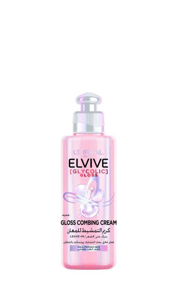 L'Oréal Paris Elvive Glycolic Gloss Detangling Cream for Dull Hair