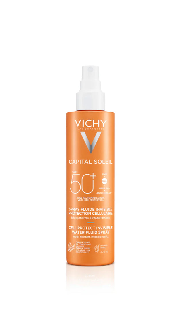 CAPITAL SOLEIL SPRAY SPF50 200ML