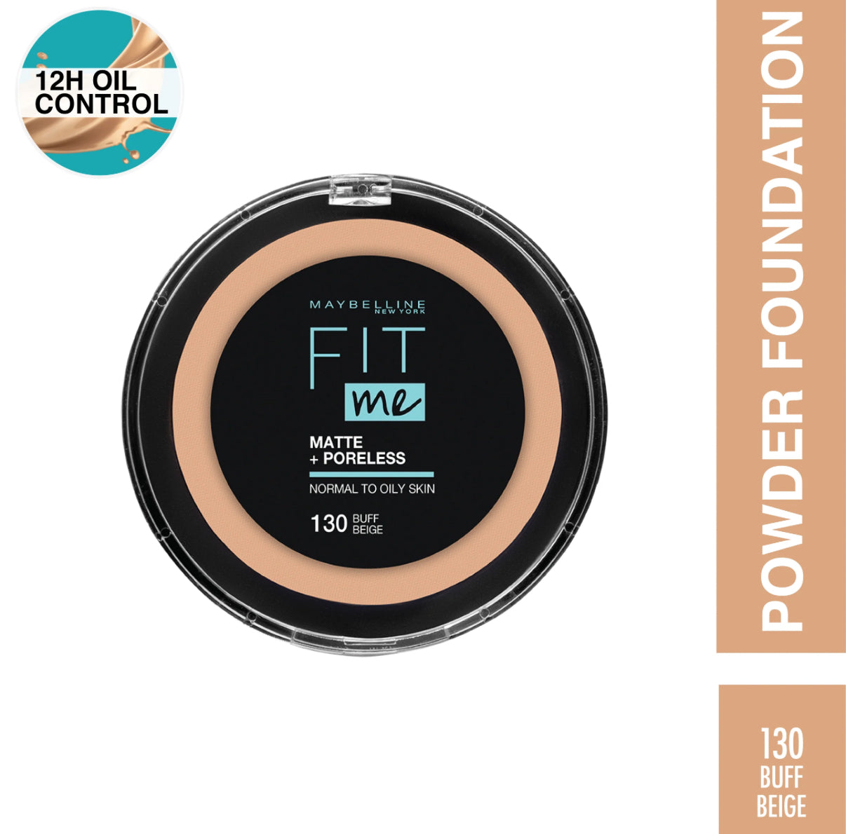 Maybelline New York Fit Me- Perfect Matte Finish & Poreless Powder That Lasts Up To 16 Hours