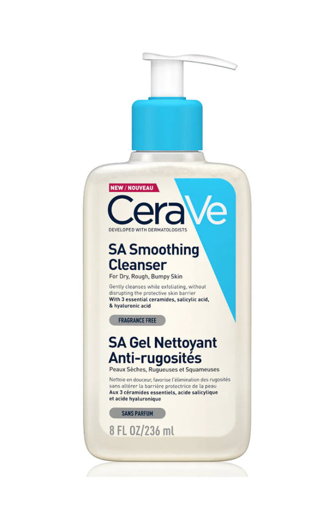 Sa Smoothing Cleanser