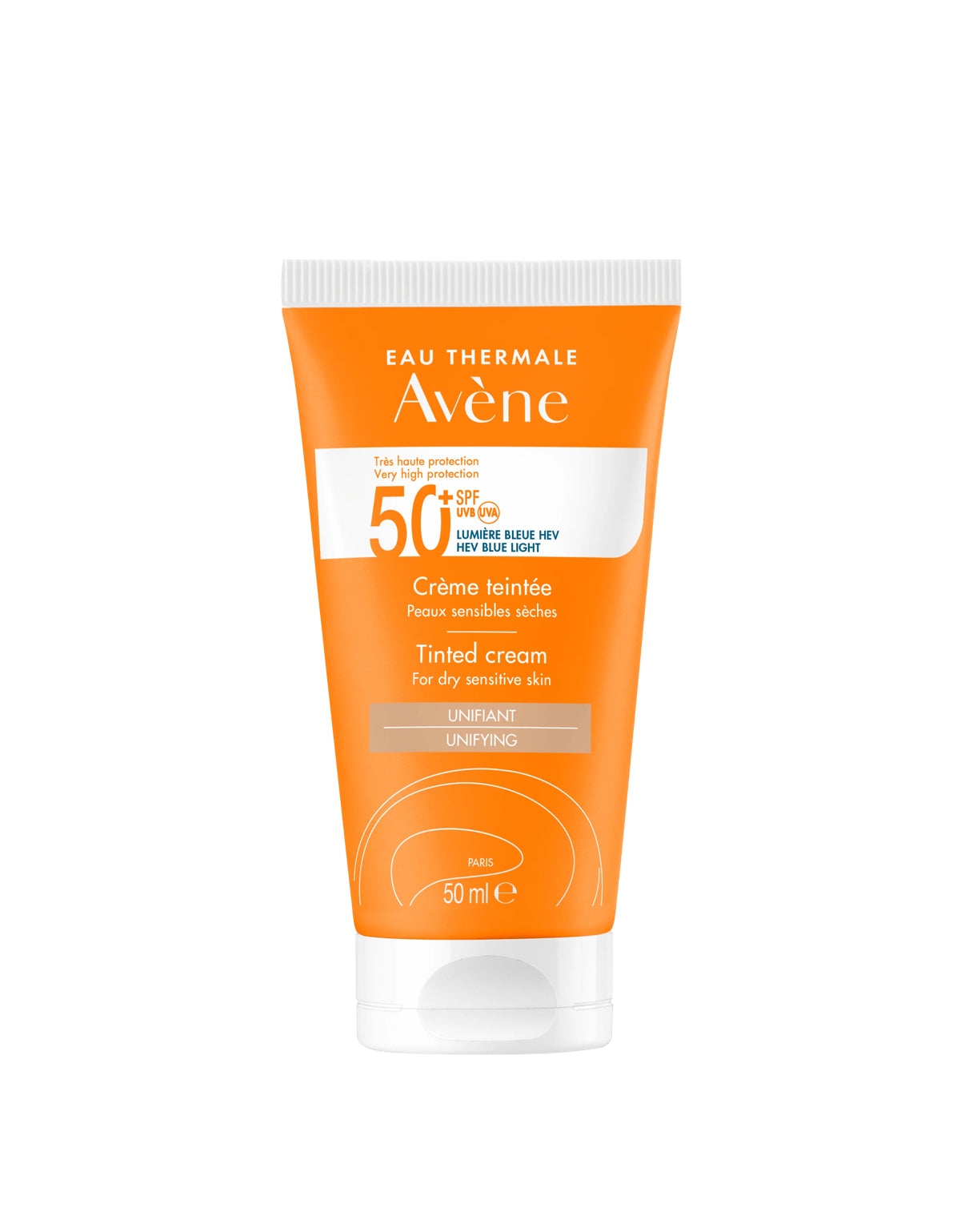 VERY HIGH PROTECTION 50+ CREAM,TINTED 50ML