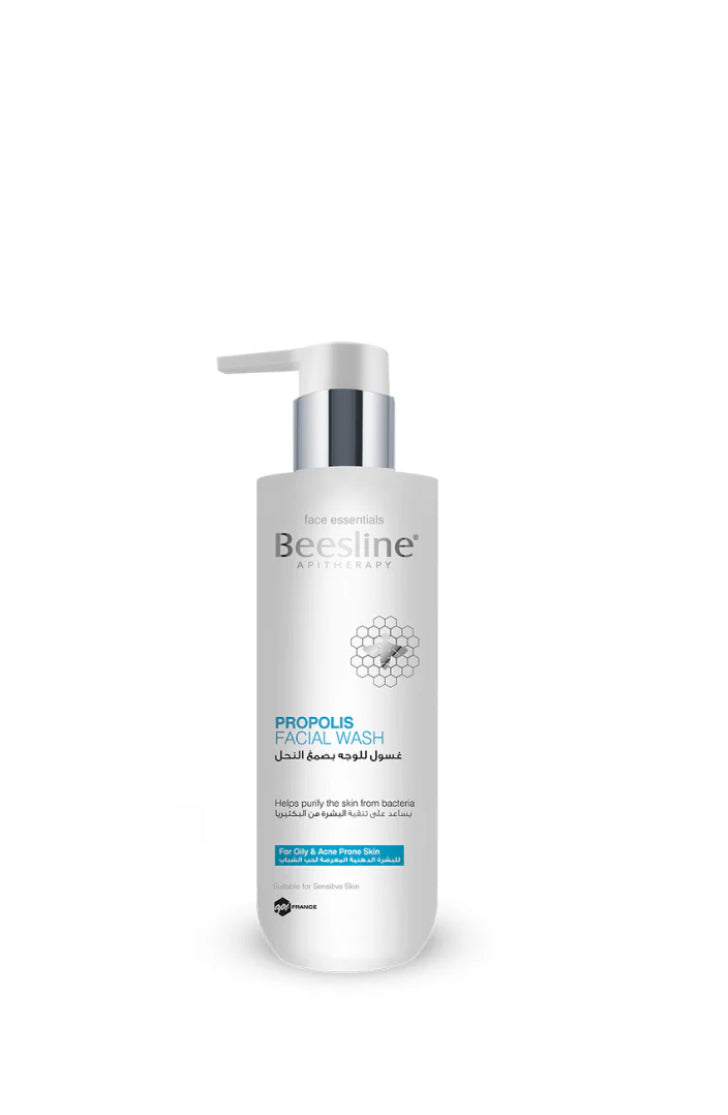 Beesline Propolis Facial Wash 250ml - For Oily and Acne Prone Skin