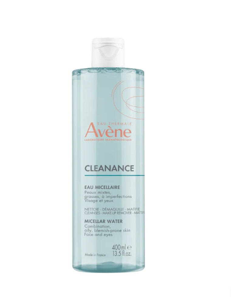 Avène Cleansing Micellar Water For Oily Skin 400ml