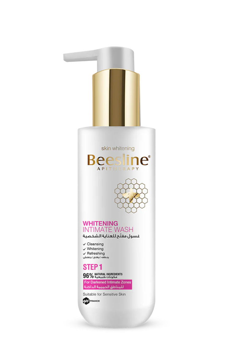 Beesline Whitening Anti-Microbial Gentle Intimate Wash 200ml