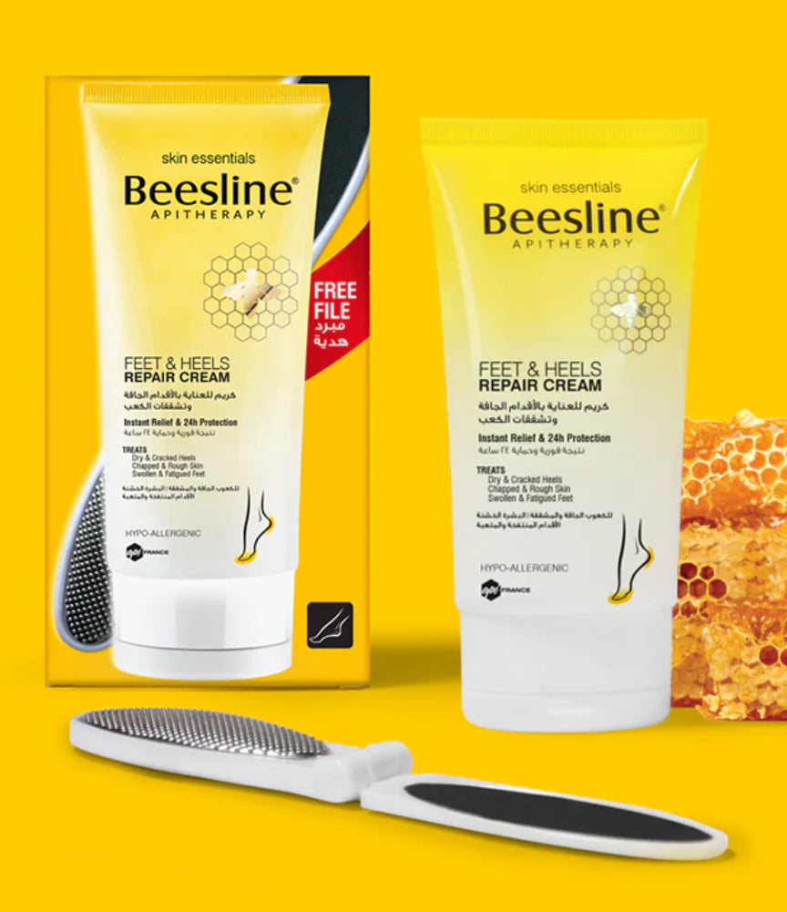 Beesline Feet & Heels Repair Cream + Free Feet File