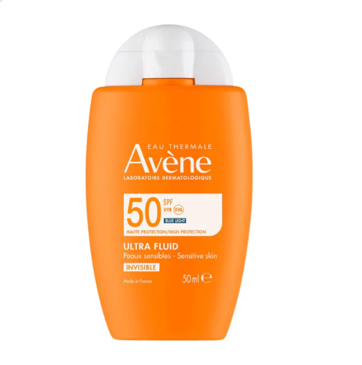 Avene Ultra Fluid Invisible SPF50 50ml