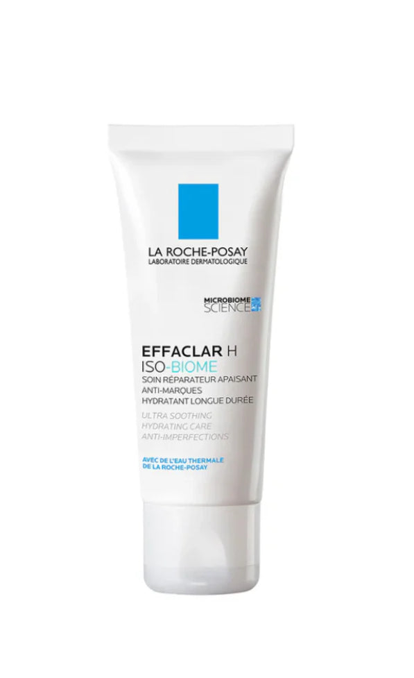 La Roche-Posay Effaclar H Isobiome Moisturizing Cream for oily, and acne prone skin 40ml