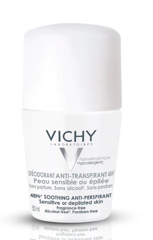 48-HOUR SOOTHING ANTI-PERSPIRANT ROLL-ON - SENSITIVE SKIN