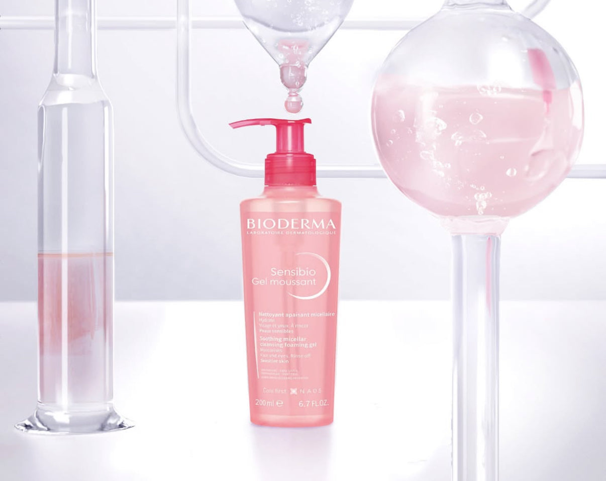 Bioderma Sensibio Gel Moussant Cleansing Gel