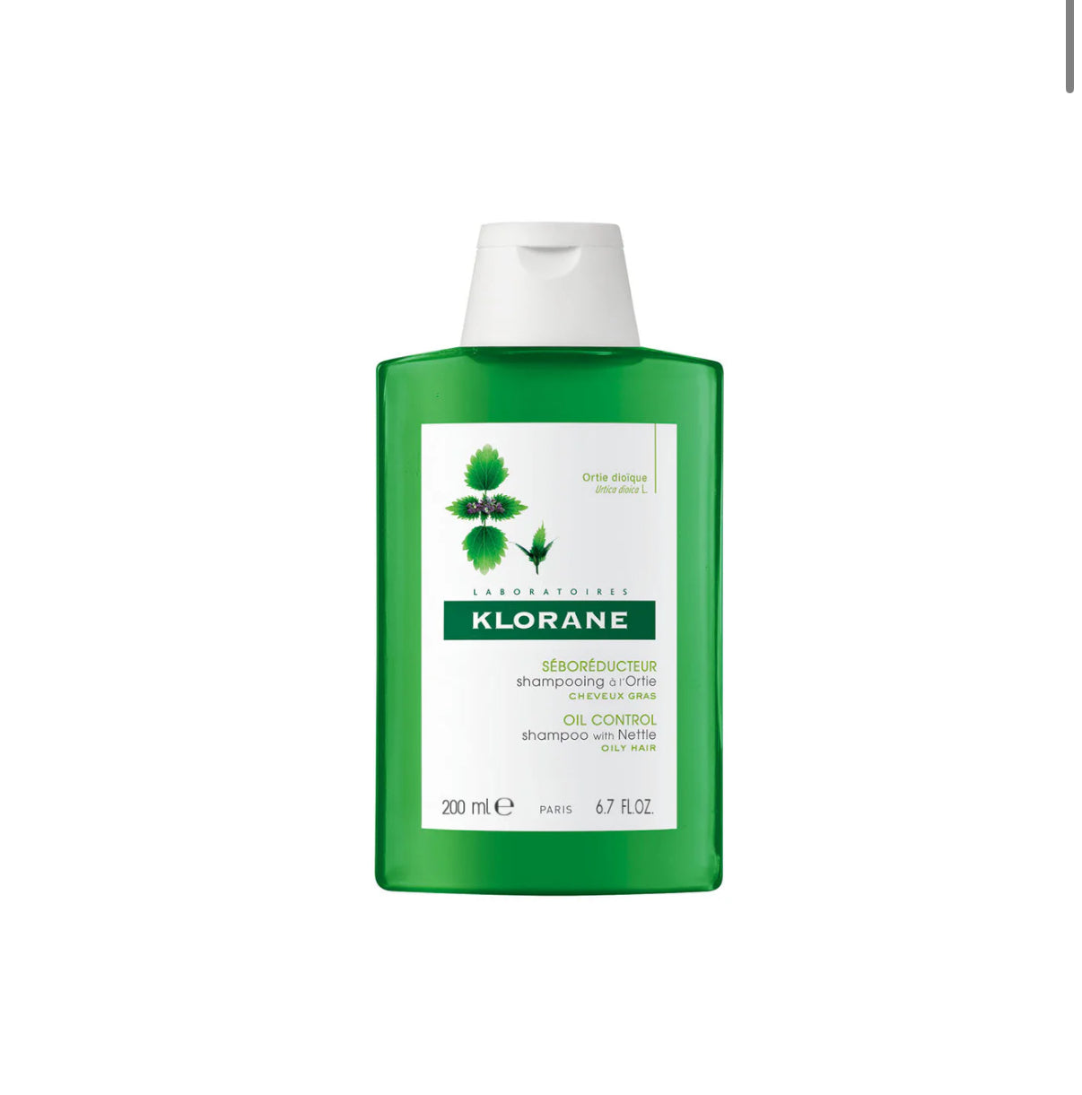 Oil Control Shampoo With Nettle
