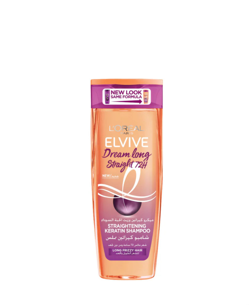 L’Oréal Paris Elvive Dream Long Straight Shampoo - Black Cumin Oil & Micro Keratin