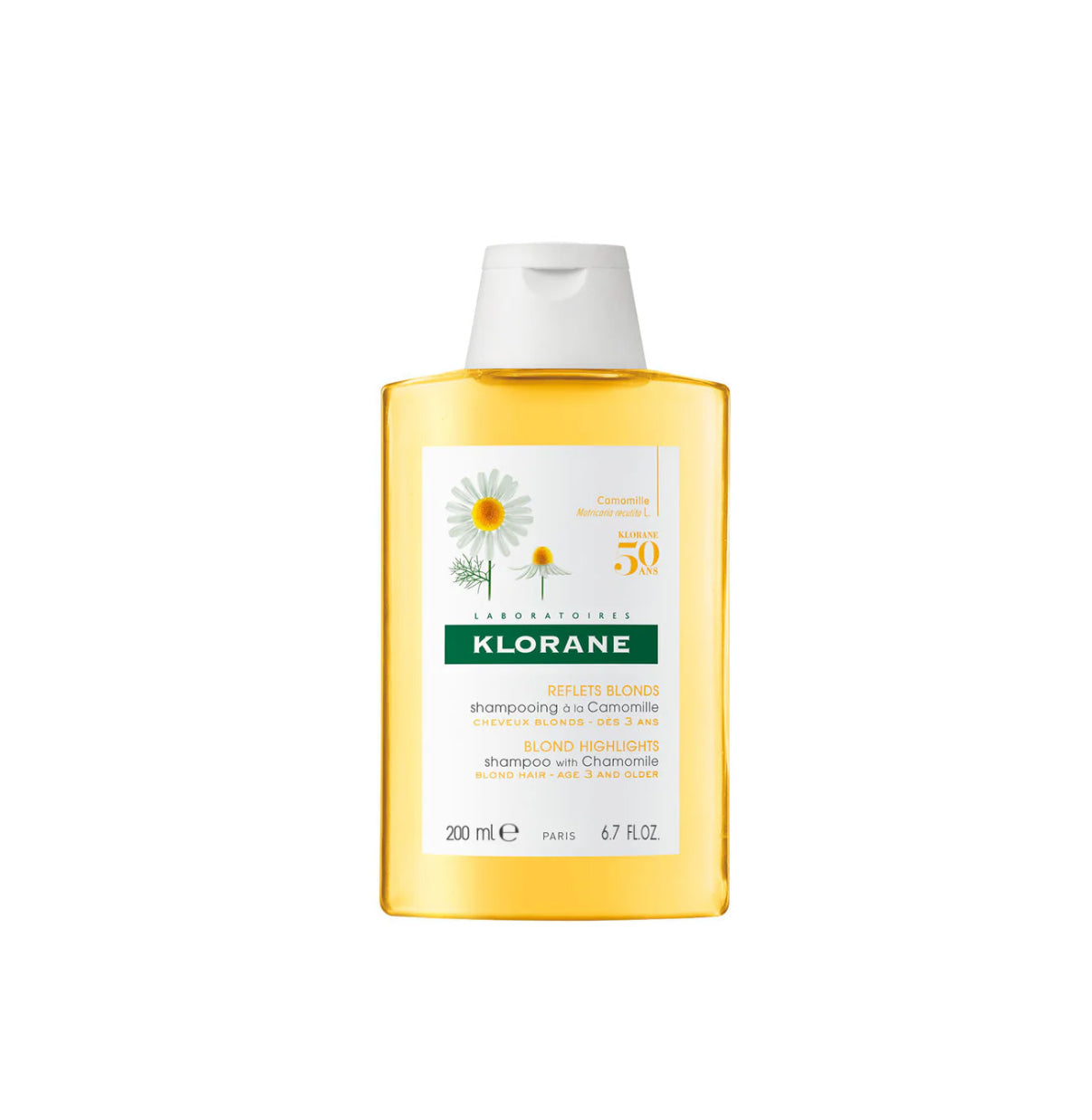 Blond Highlights Shampoo With Chamomile