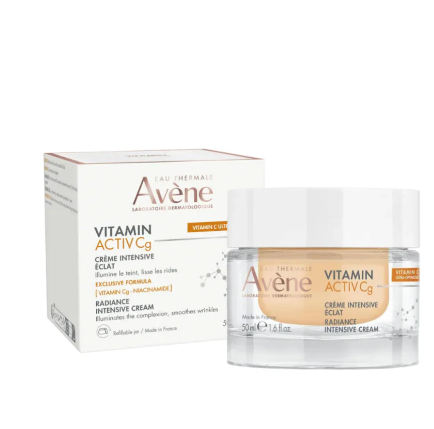 Avène Vitamin Activ Cg Creme Intensive Eclat 50ml