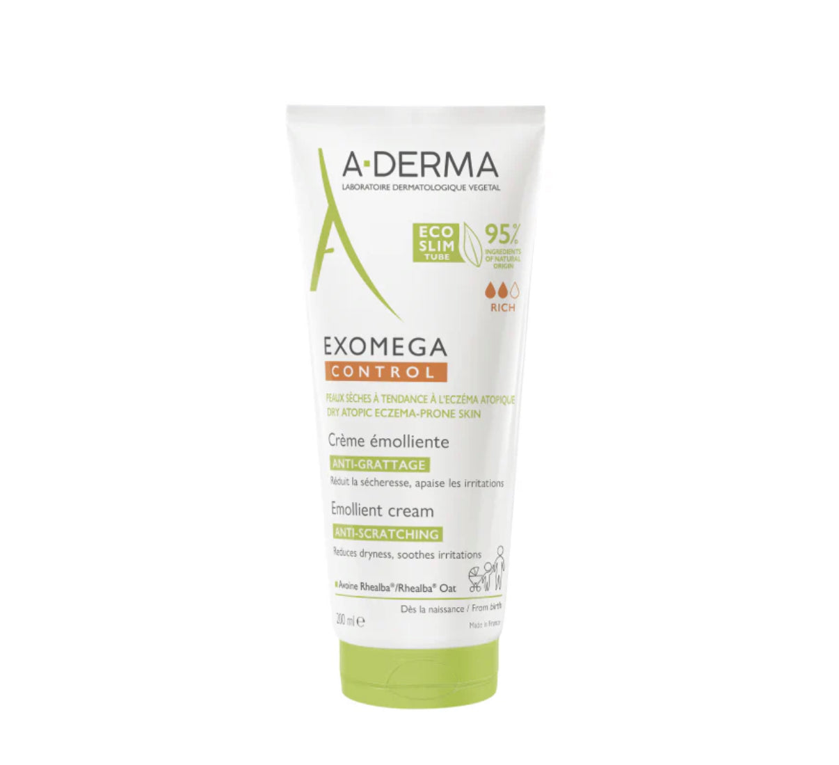 EXOMEGA CONTROL EMOLLIENT CREAM 400ML