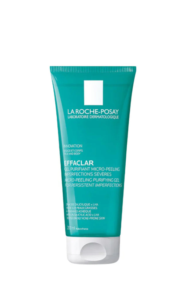 La Roche Posay Effaclar Micro Peeling Cleansing Gel With Salicylic Acid 200ml