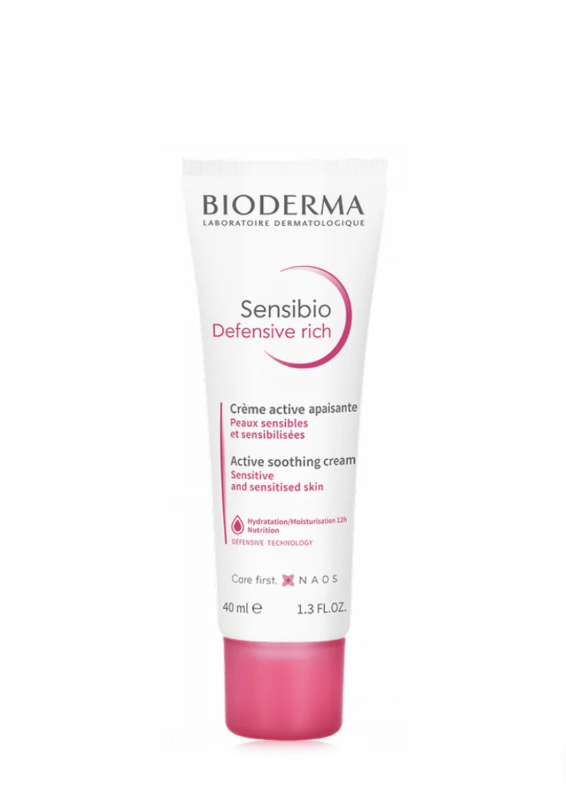 Bioderma Sensibio Defensive Rich Cream 40ml