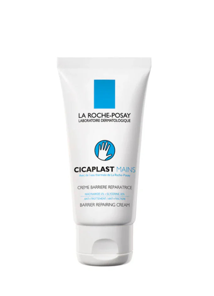 La Roche-Posay Cicaplast Mains Moisturiser for Dry and Damaged Hands 50ml