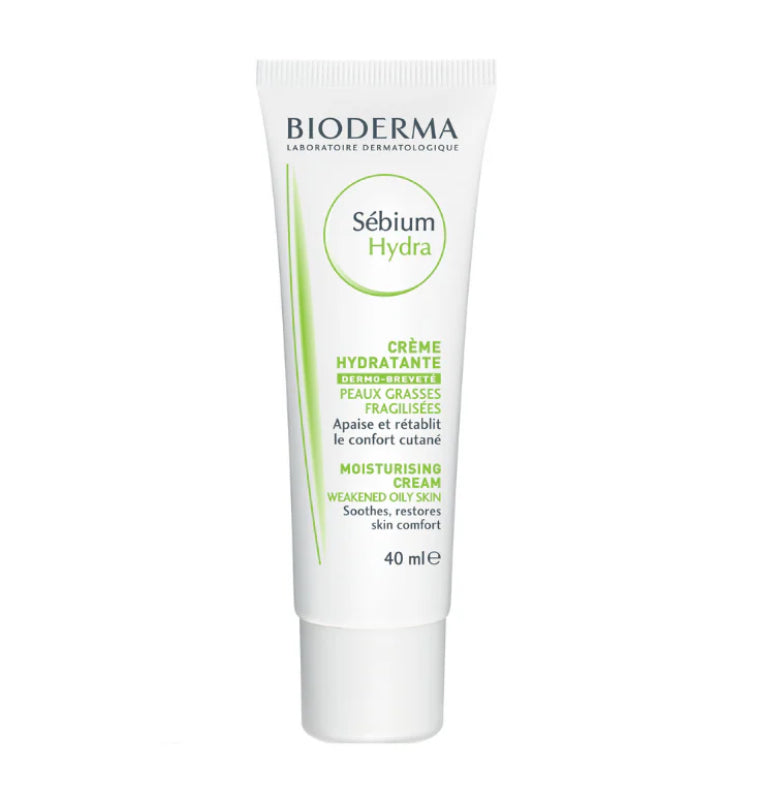 Bioderma Sebium Hydra Moisturizing Compensating Care 40ml