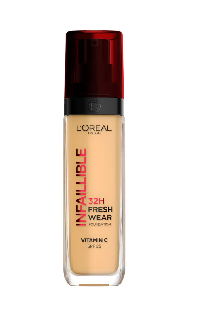 L'ORÉAL PARIS - INFALLIBLE 32H FRESH WEAR FOUNDATION SPF25