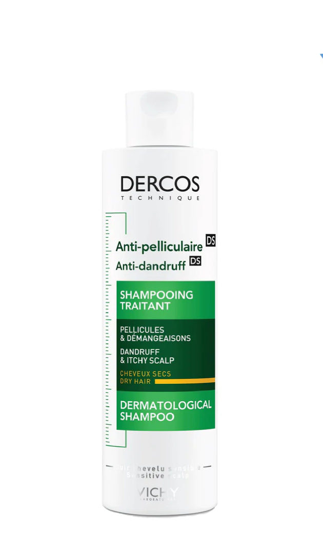 DERCOS ANTI-DANDRUFF SHAMPOO FOR DRY HAIR 200ML
