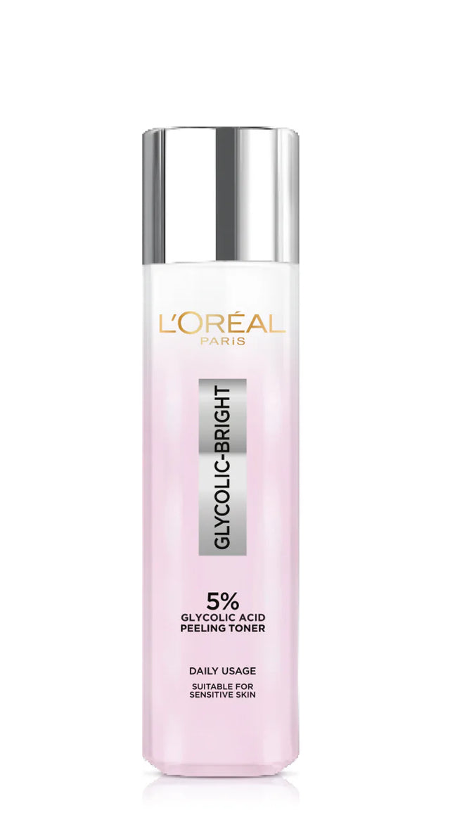 L’Oréal Paris 5% Glycolic Acid Peeling Toner For Instant Glowing Skin