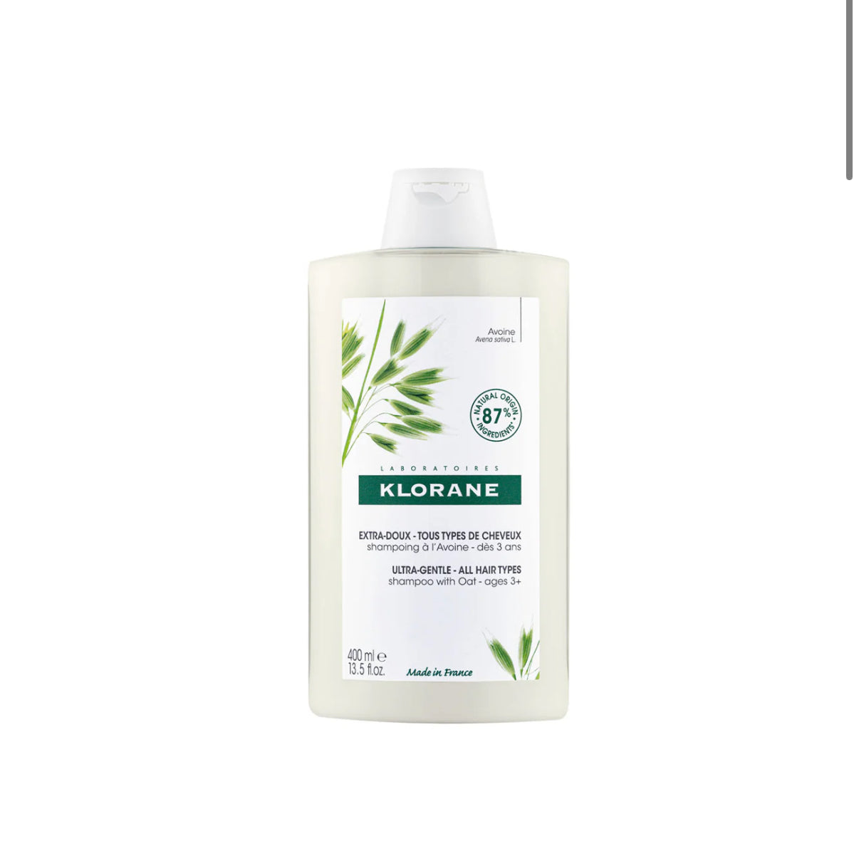 Ultra-Gentle Shampoo With Oat Milk