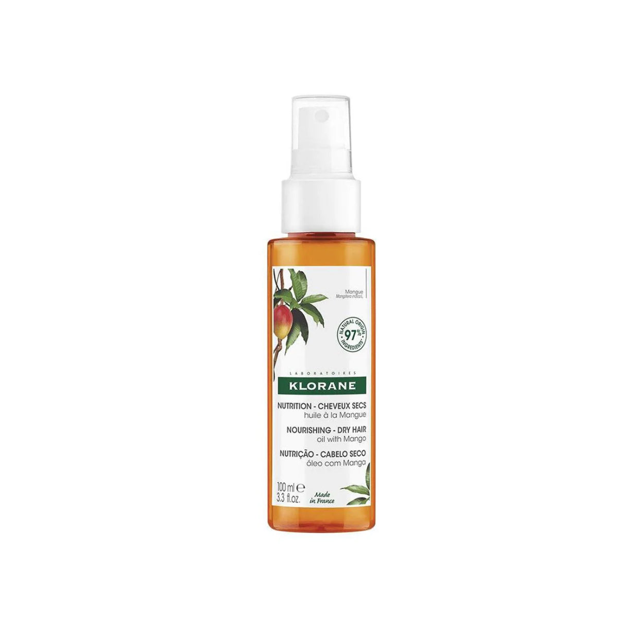 Nourishing Dry Hair Oil With Mango