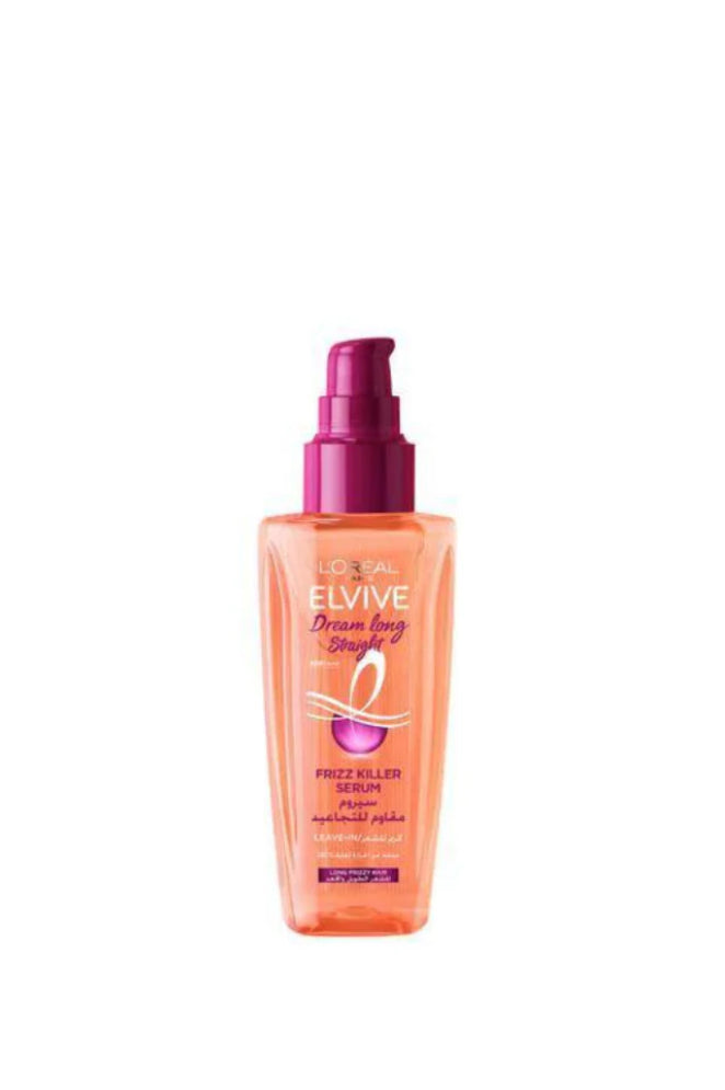 L’Oréal Paris Elvive Dream Long Straight Frizz Killer Serum - Black Cumin Oil & Micro Keratin