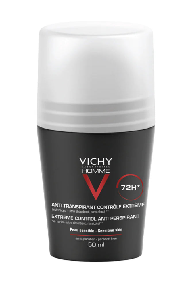 HOMME EXTREME CONTROL 72H ANTI-PERSPIRANT ROLL-ON DEODORANT