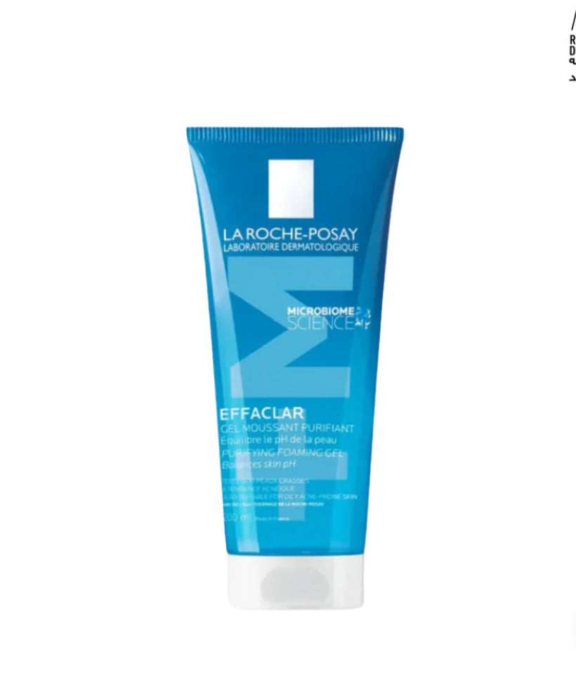 La Roche-Posay Effaclar Acne Foaming Cleansing Gel for Oily and Acne Prone Skin 200ml