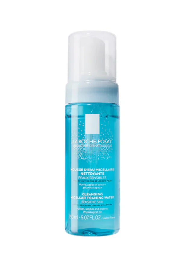 La Roche-Posay Physiological Foaming Water for Sensitive Skin 150ml