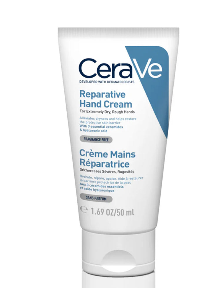 Therapeutic Hand Cream For Dry Cracked Hands With Hyaluronic Acid