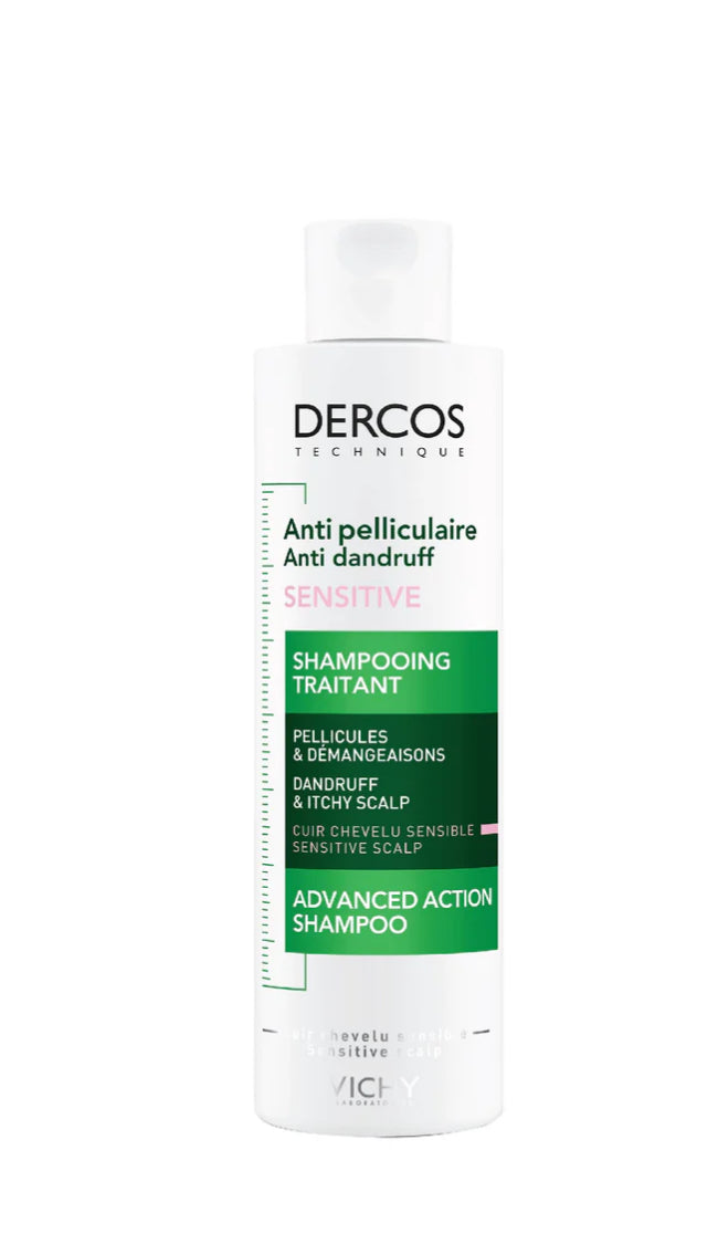 DERCOS ANTI-DANDRUFF TREATMENT SHAMPOO - SENSITIVE SHAMPOO