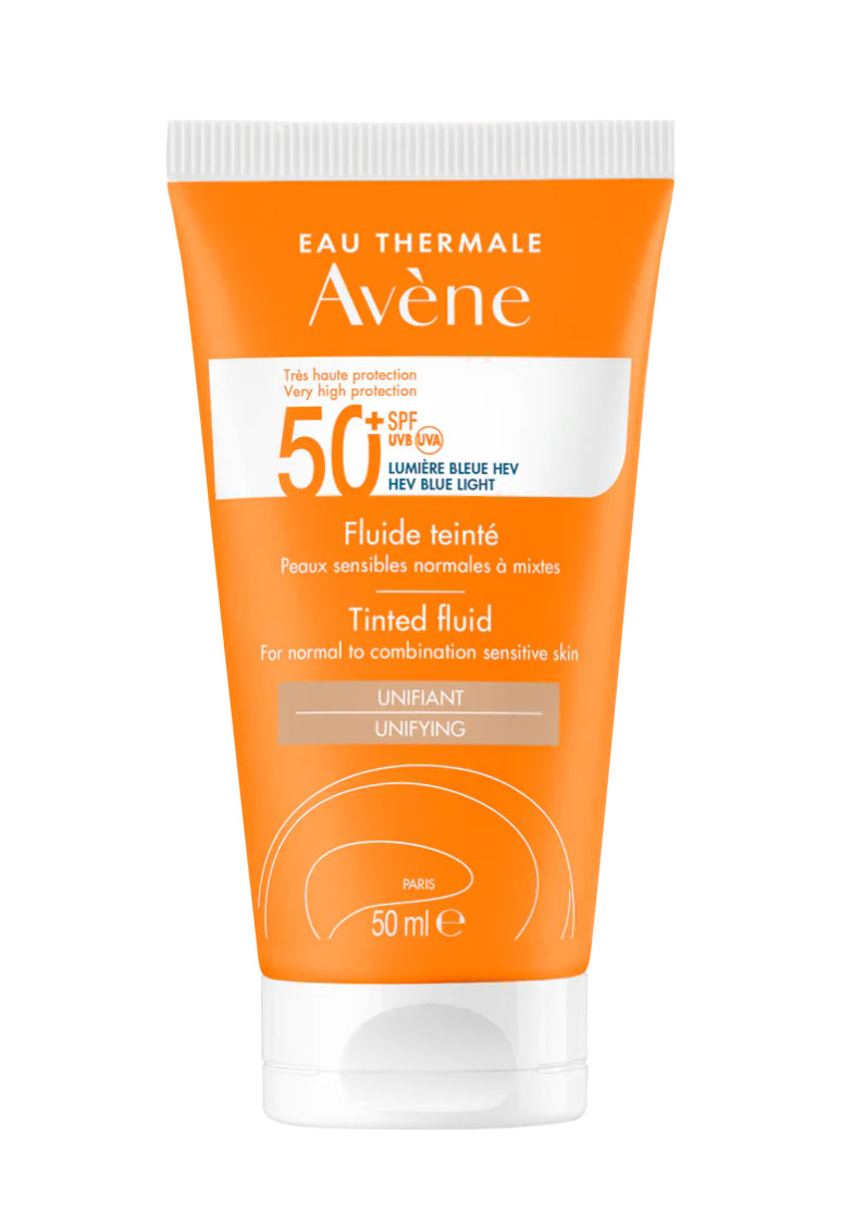 VERY HIGH PROTECTION 50+ FLUID,TINTED 50ML